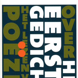 <em>Het eerste gedicht, over het lezen van poëzie</em> – Chrétien Breukers
