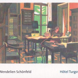 <em>Wendelien Schönfeld – Hôtel Turgot</em>