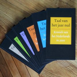 <em>Taal van het jaar nul – vijf: kroniek van het Nederlands</em> – Ton den Boon