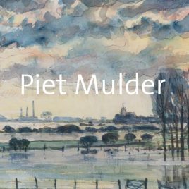 <em>Piet Mulder – Schilder van het Betuws landschap</em> – Reinjan Mulder